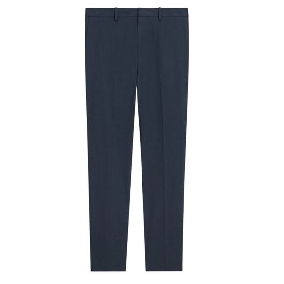 Theory Zaine T Nordic Wool Dress Pants – Navy Blue Size 32 $285 NWT - Picture 4 of 7